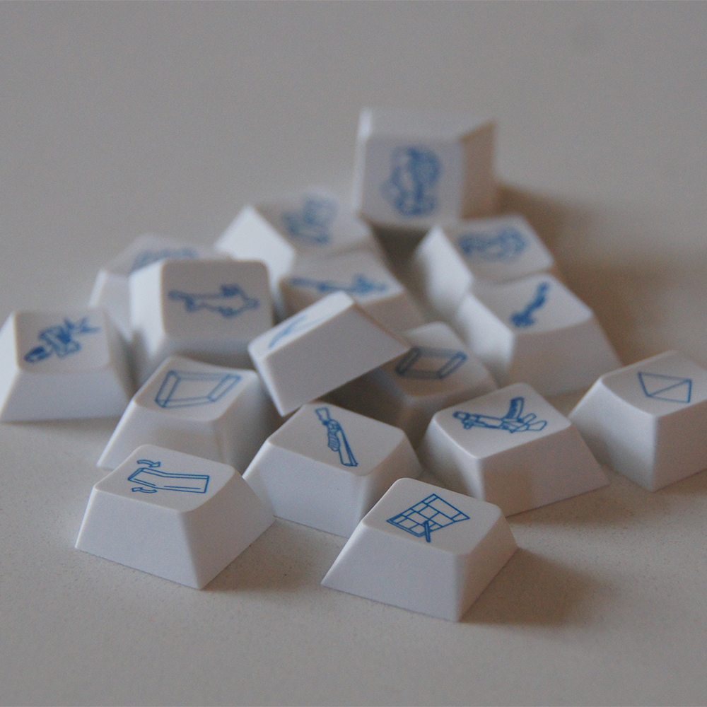 Fortnite Keybind Keycaps