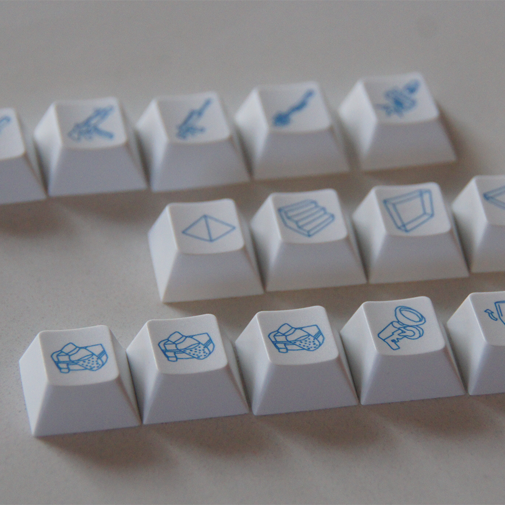 Fortnite Keybind Keycaps