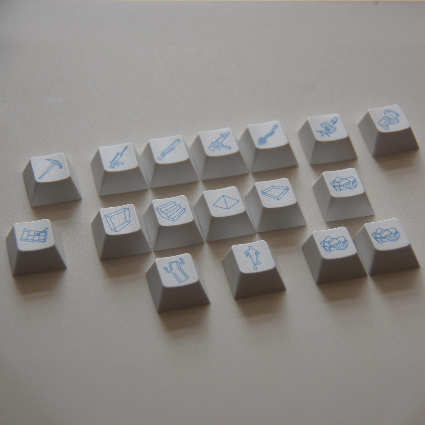 Fortnite Keybind Keycaps